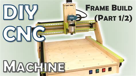 Building a DIY CNC Machine from Scratch – Full Guide & Test Run!.